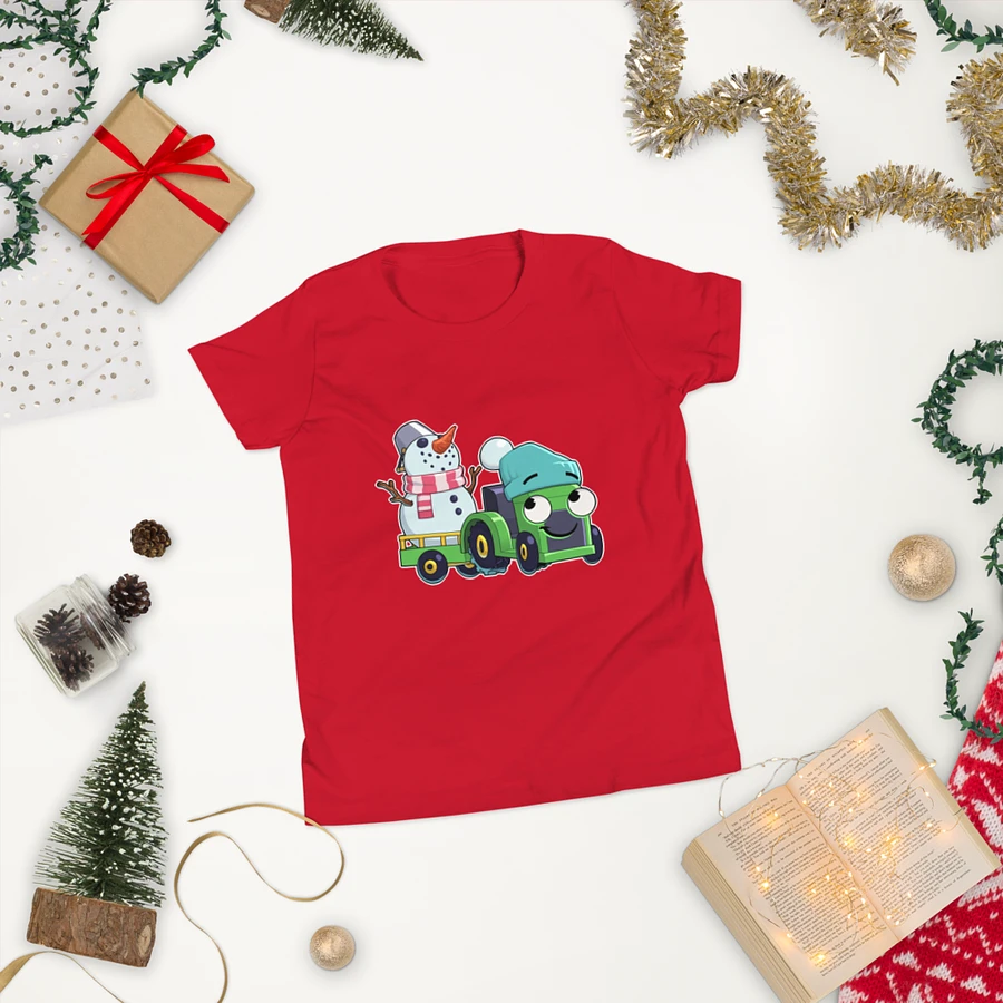Tracty & Snowman - Youth Short Sleeve Tee product image (2)