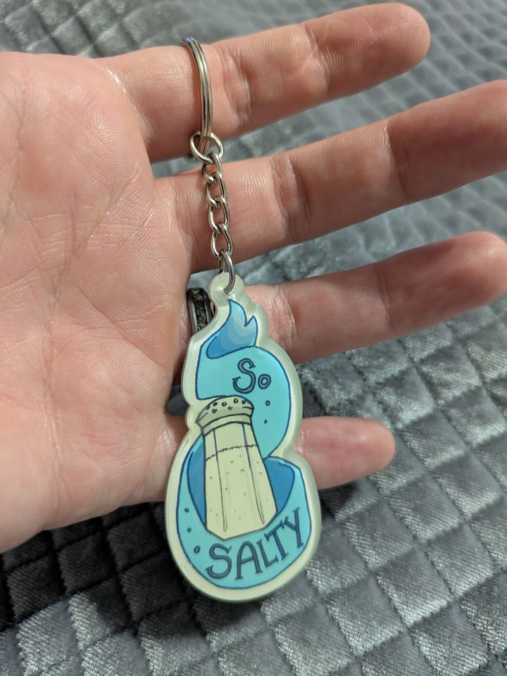 Salt Life Keychain product image (2)