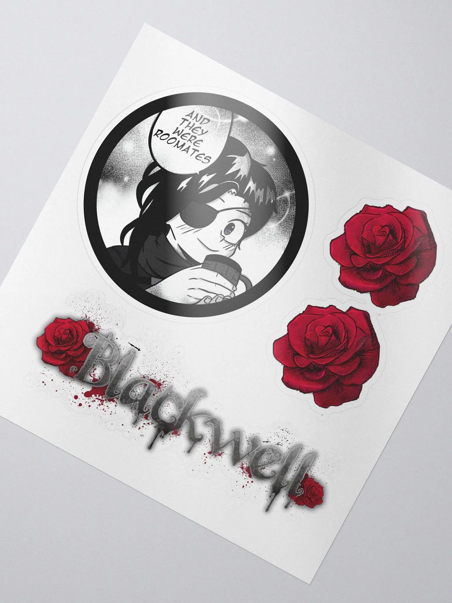 Amelia Sticker Pack product image (2)