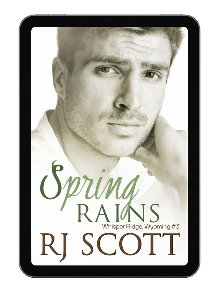 Spring Rains (Whisper Ridge, Wyoming 3) - eBook product image (1)
