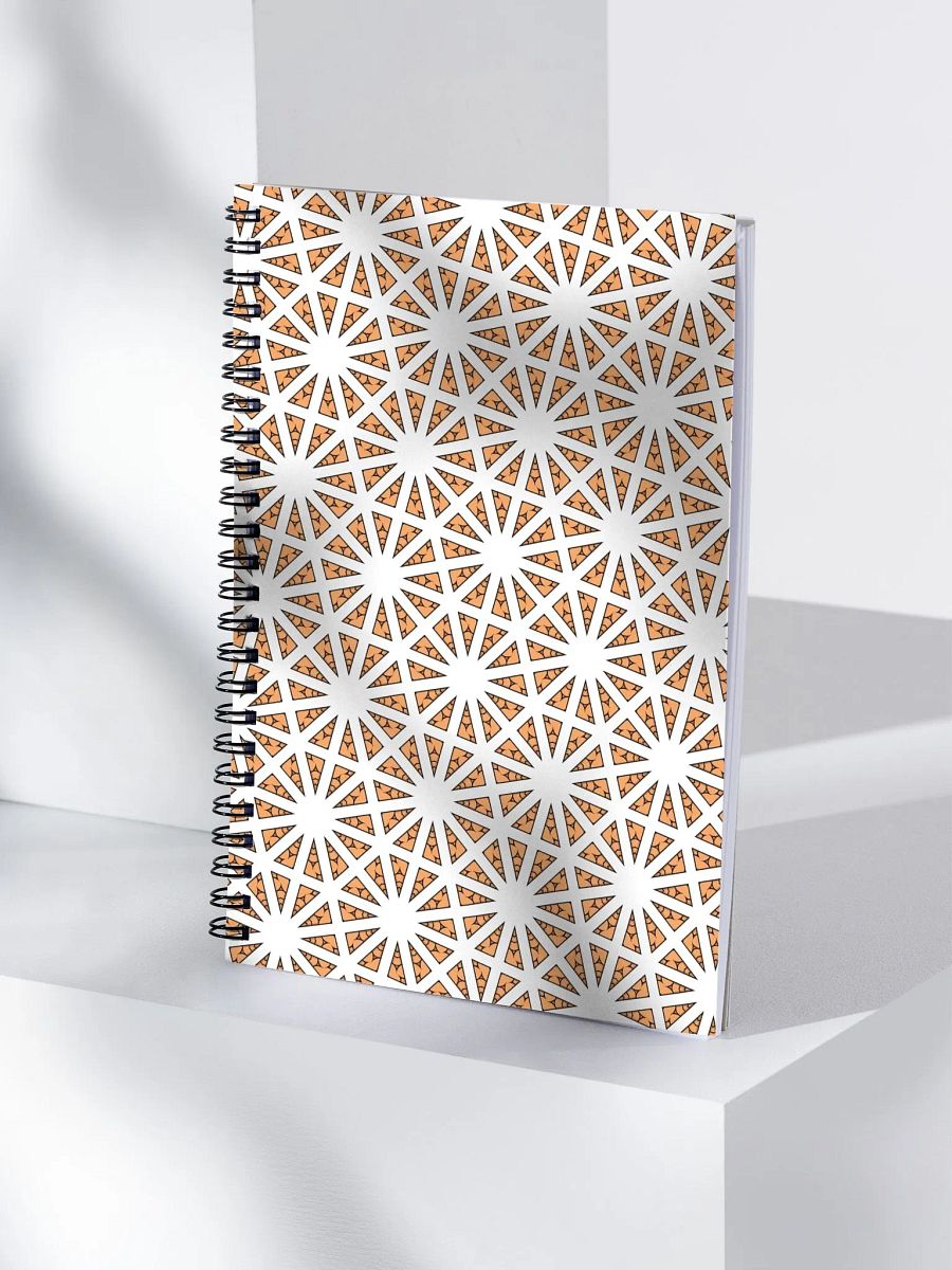 Feline Fine Inspired Spiral Notebook 2 product image (4)
