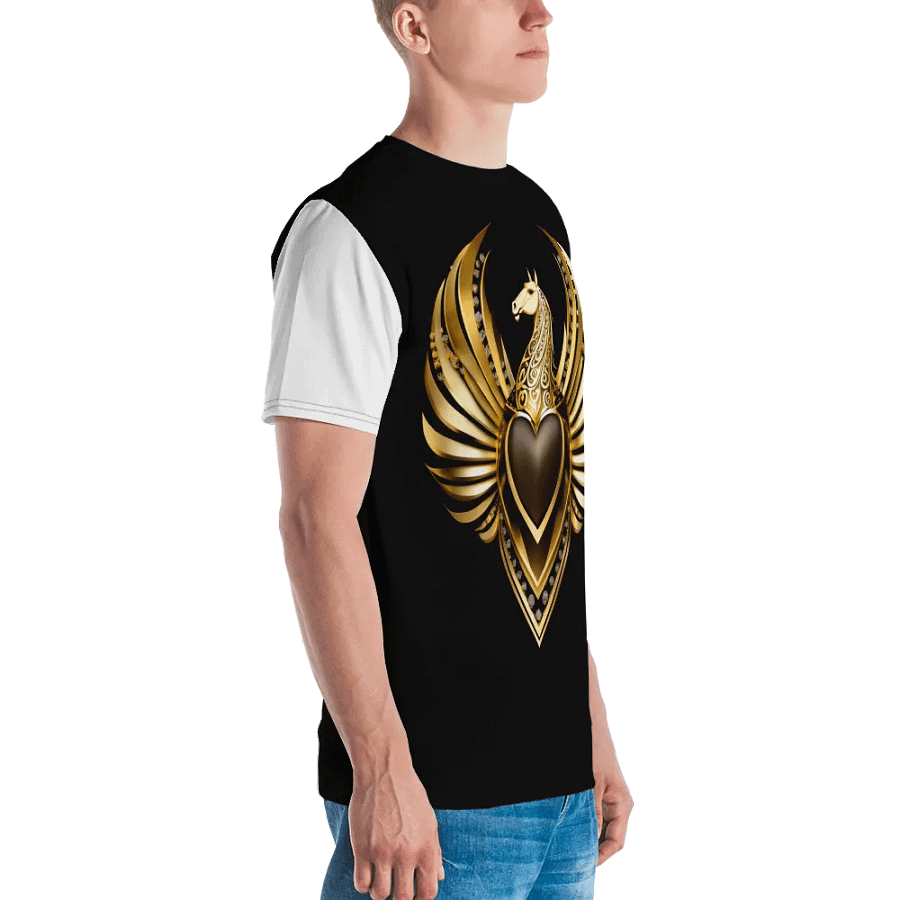 Gold Horse T shirt product image (3)