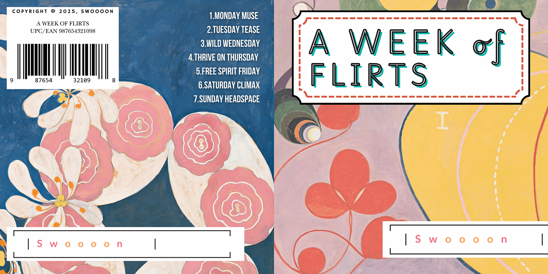 CD - Debut Album: A Week of Flirts product image (3)