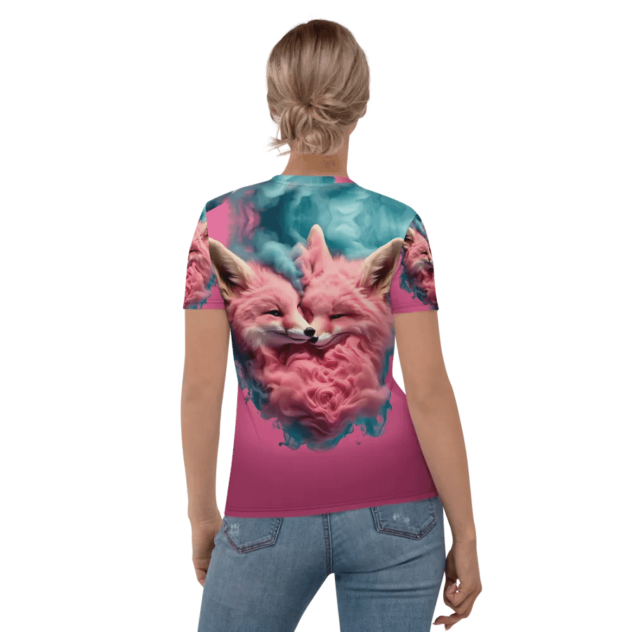Loving fox T shirt product image (2)