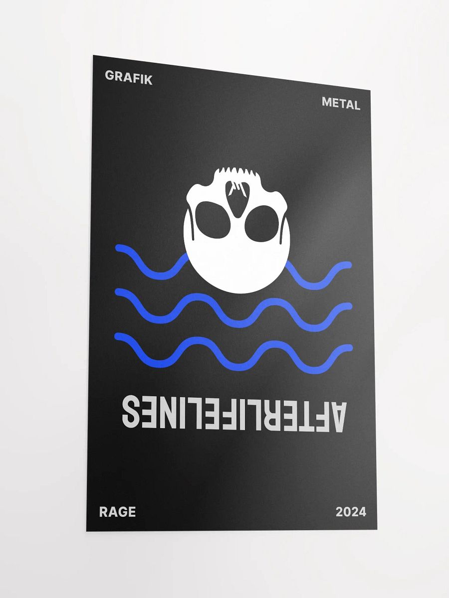 Rage — Afterlifelines — Poster product image (2)