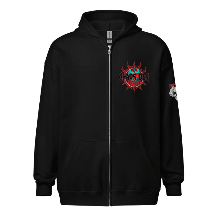 CHAOS DEN Zip Hoodie product image (1)