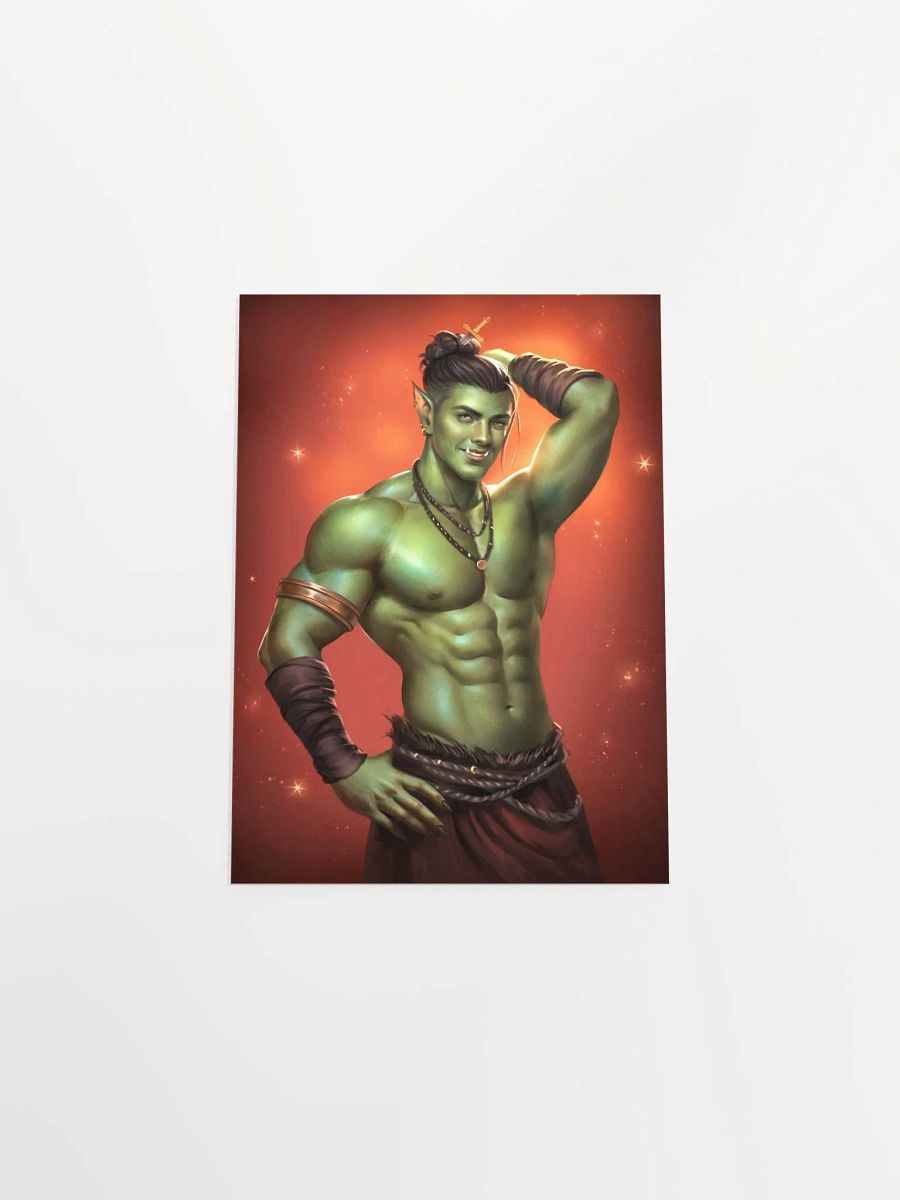 Tryggr Art Print, by Skadior Art product image (8)