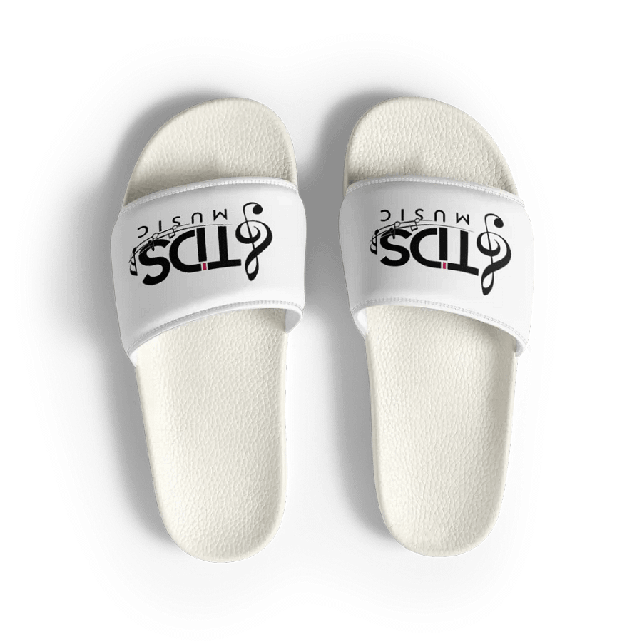 TDS Music Women's Slides - Stylish Music-Themed Beach and Pool Footwear product image (3)
