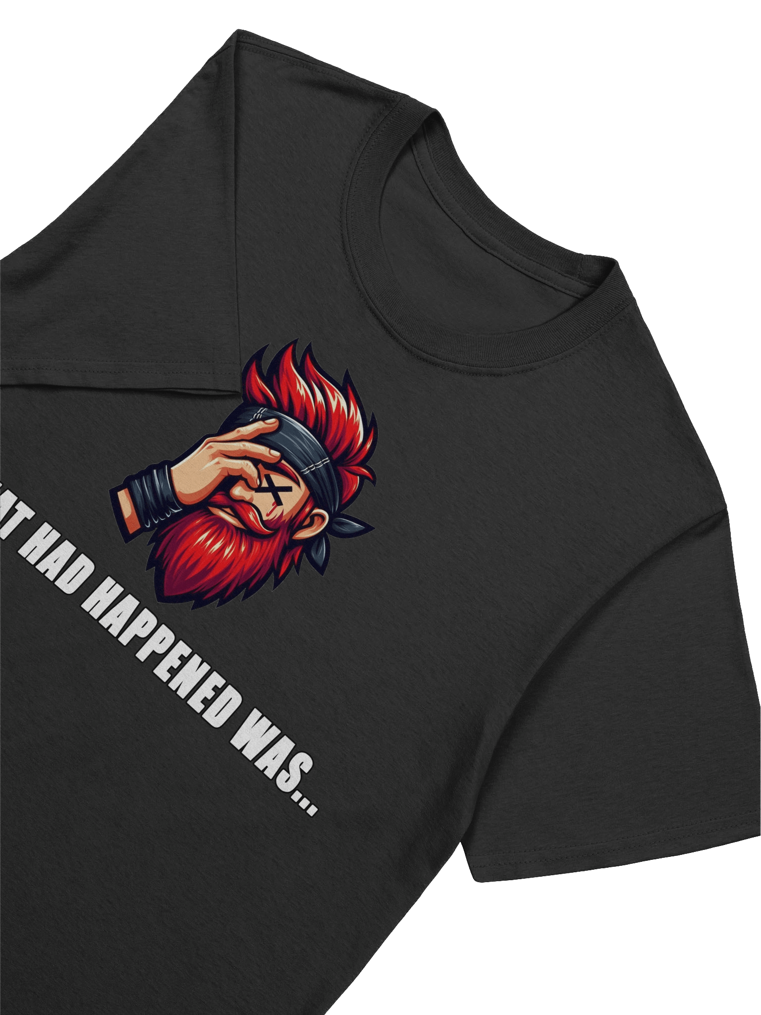 What Had Happened Was... Softstyle T-Shirt product image (73)