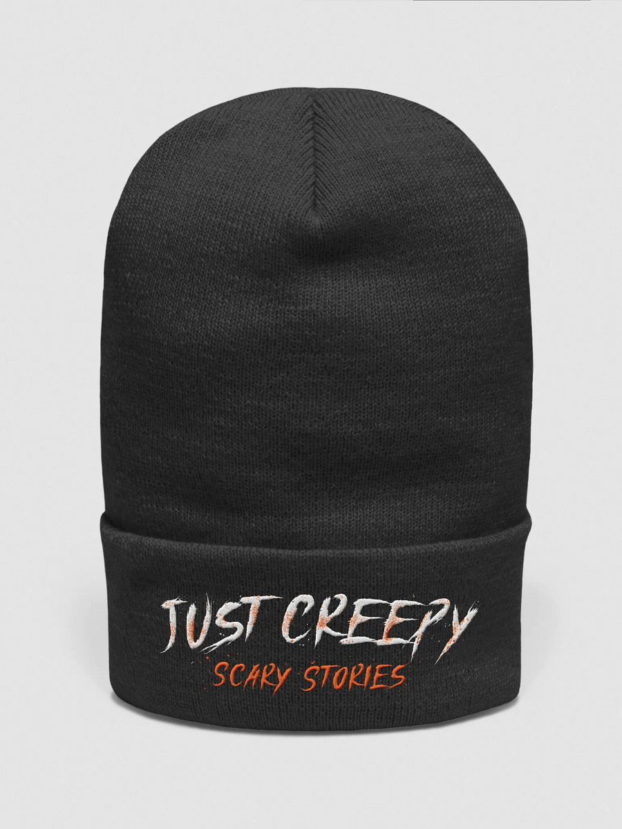 Just Creepy Cuffed Beanie product image (2)