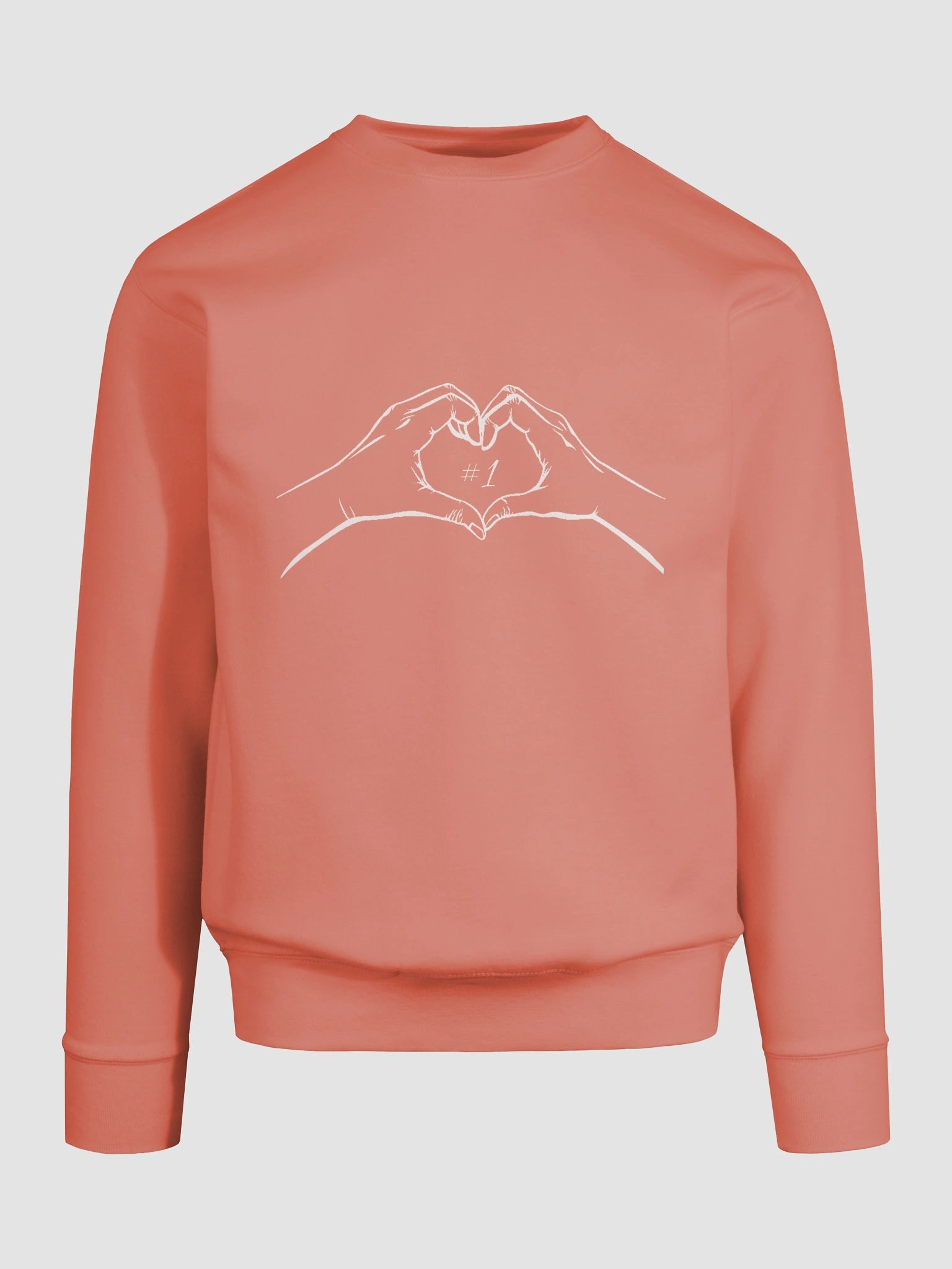 #1 Hand Heart Sweatshirt product image (3)