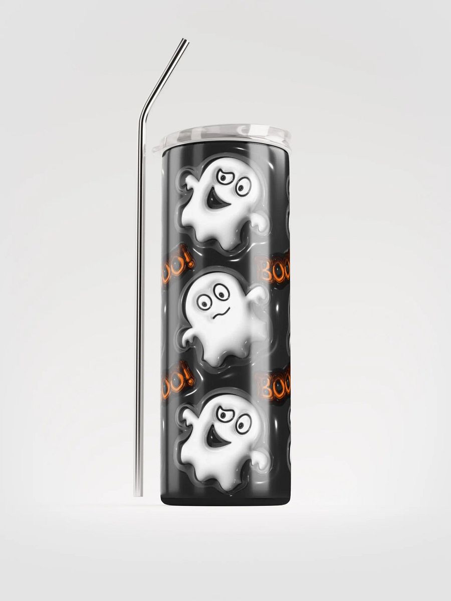 Spooky Ghosts Stainless Steel Tumbler product image (1)