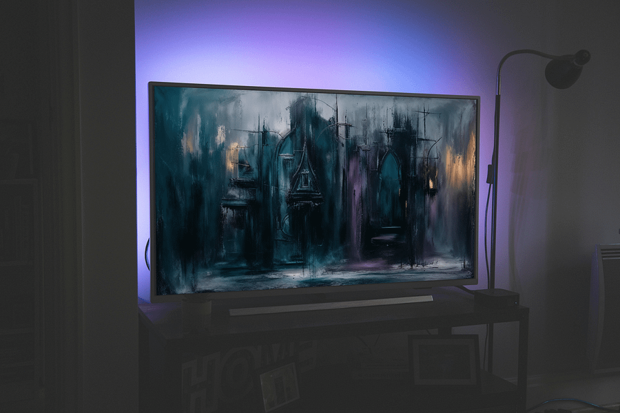 Veiled Cathedral Desktop Wallpaper product image (1)