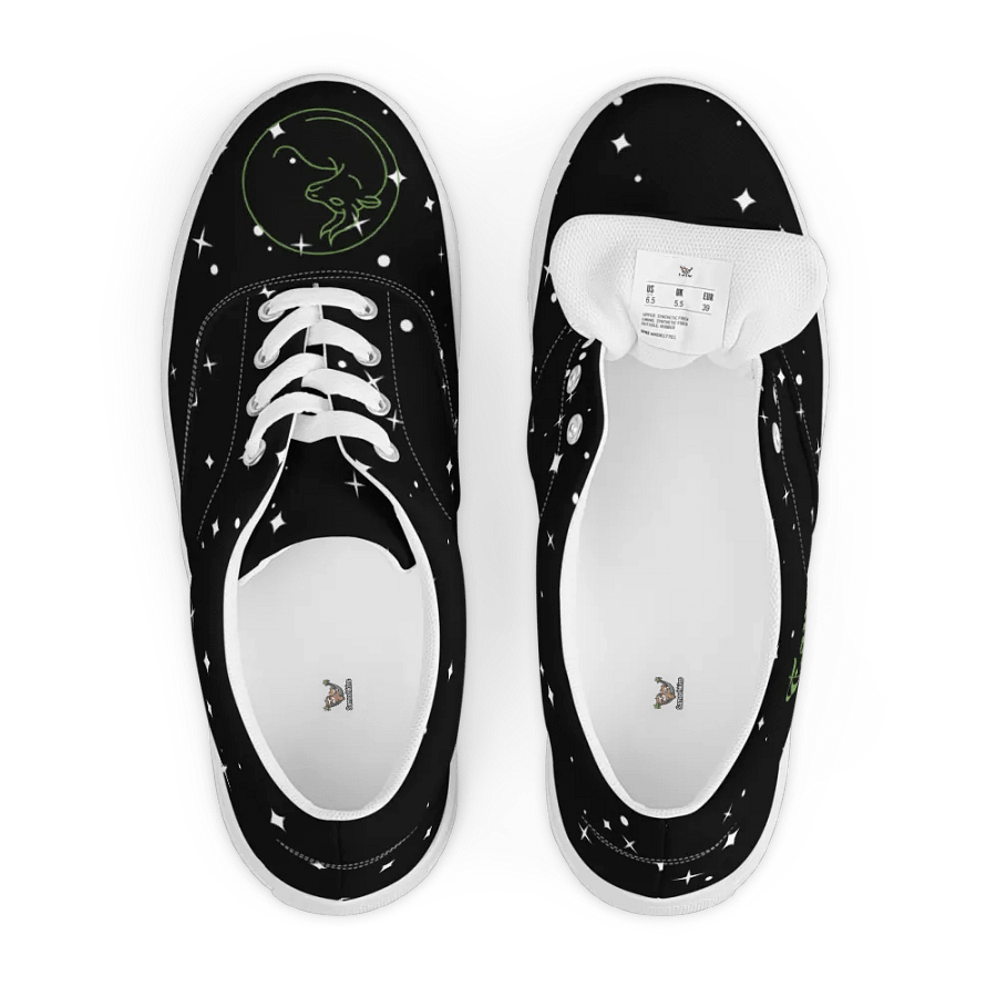 Starry Taurus Lace-Up Canvas Shoes product image (6)