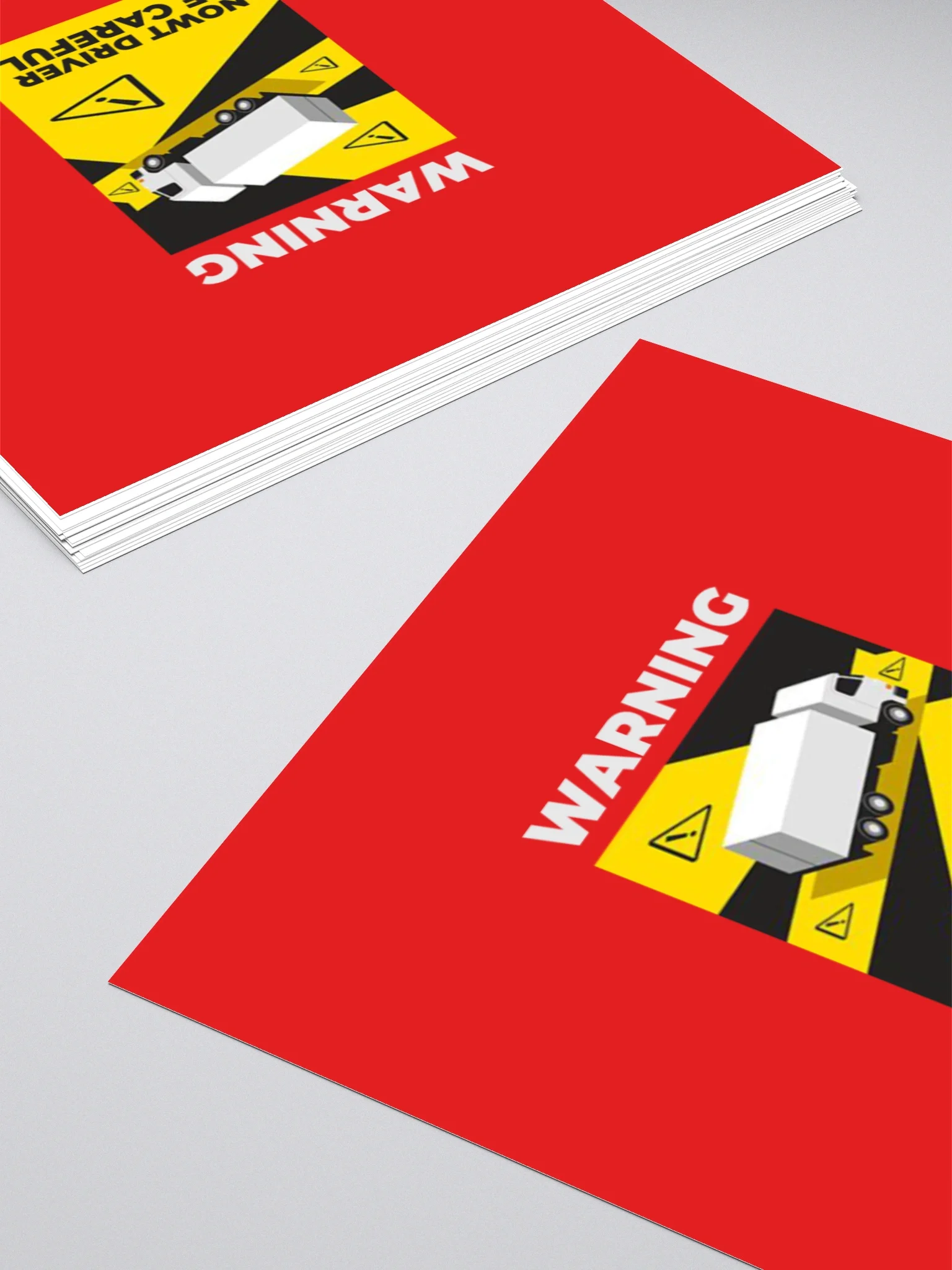 The Stickers: "Warning: NOWT Driver" product image (4)