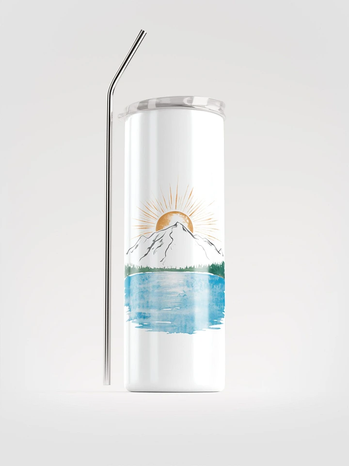 Mountain Sunrise - Stainless Steel Tumbler product image (1)