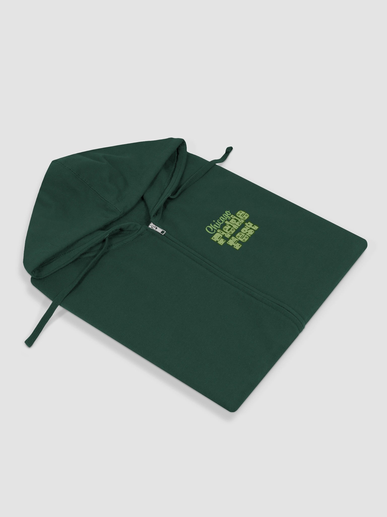 2025 Chicago Pickle Fest Zip Up product image (3)