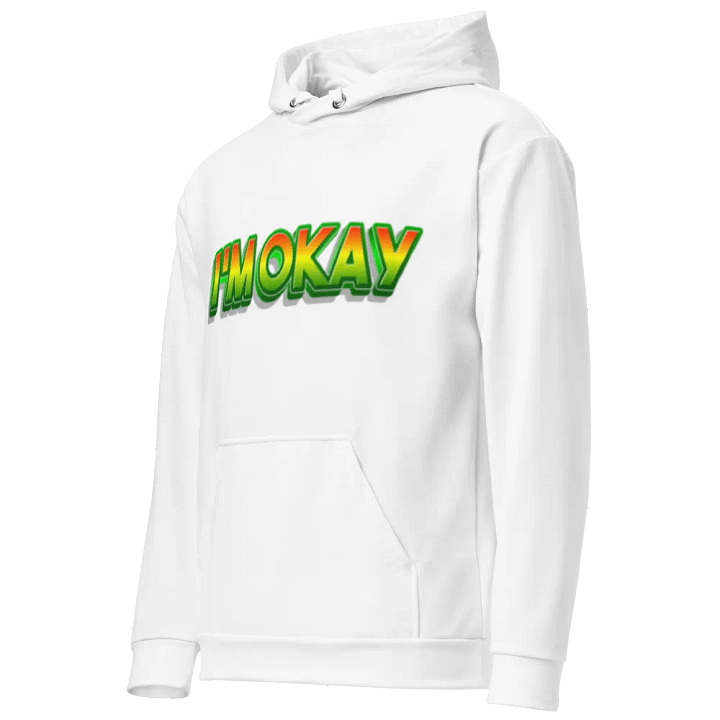 I'M OKAY Unisex Hoodie Variant I product image (2)