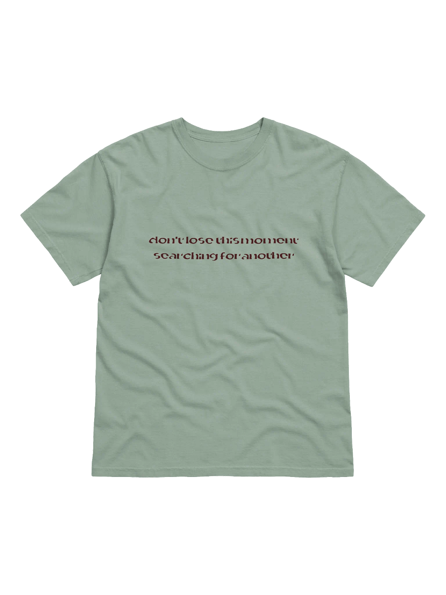 Seek the Moment Cotton Tee product image (3)