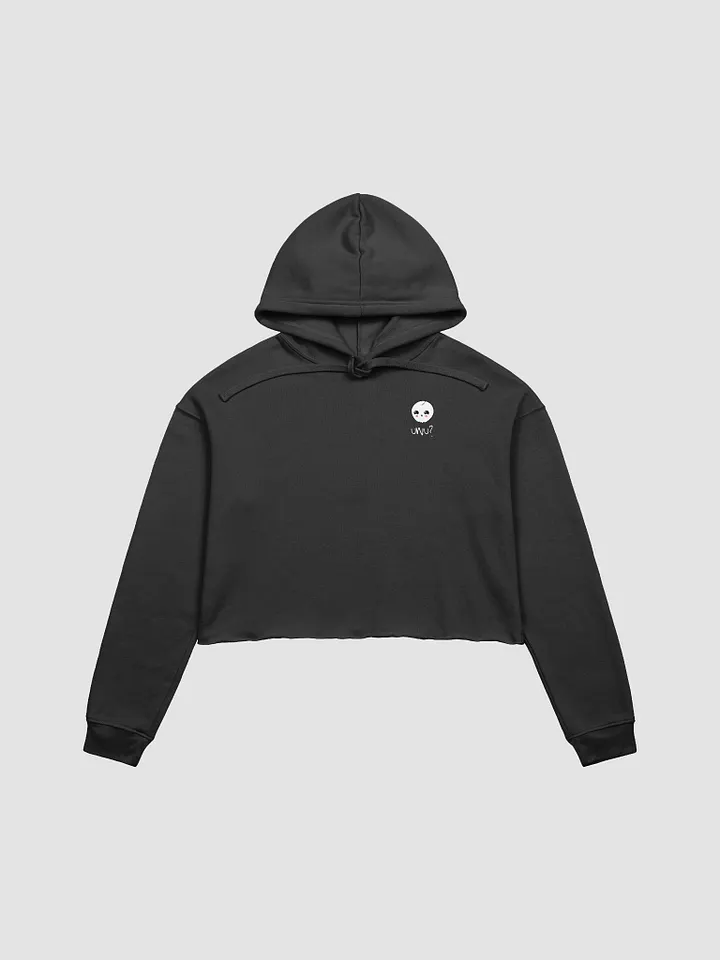 uWu Skull || Crop Hoodie product image (1)