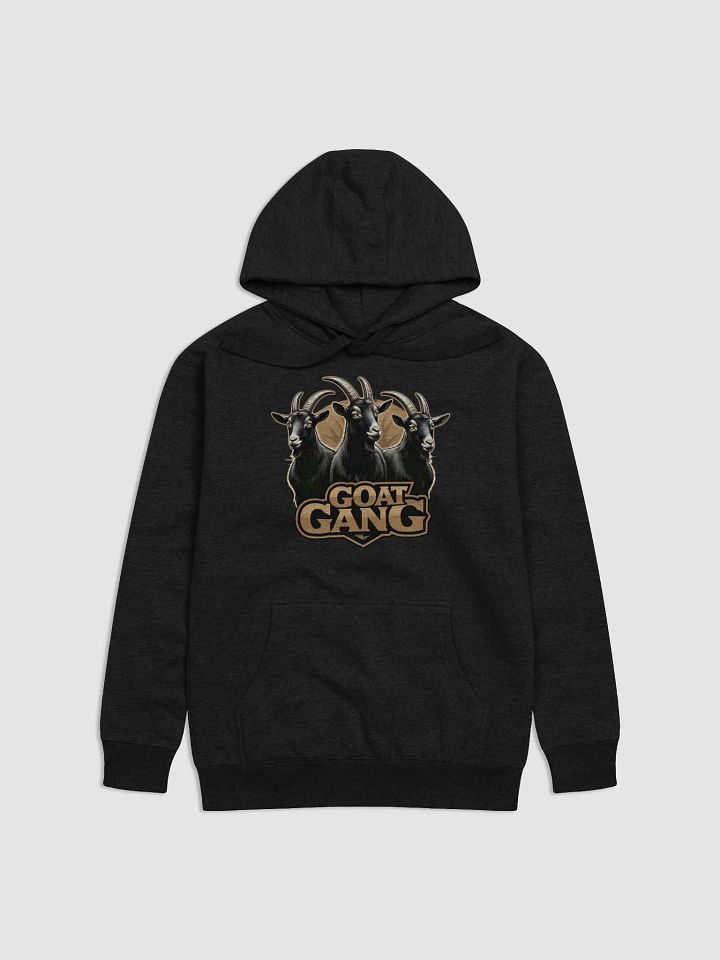 Goat Gang ( Cotton Heritage Premium Hoodie ) product image (4)