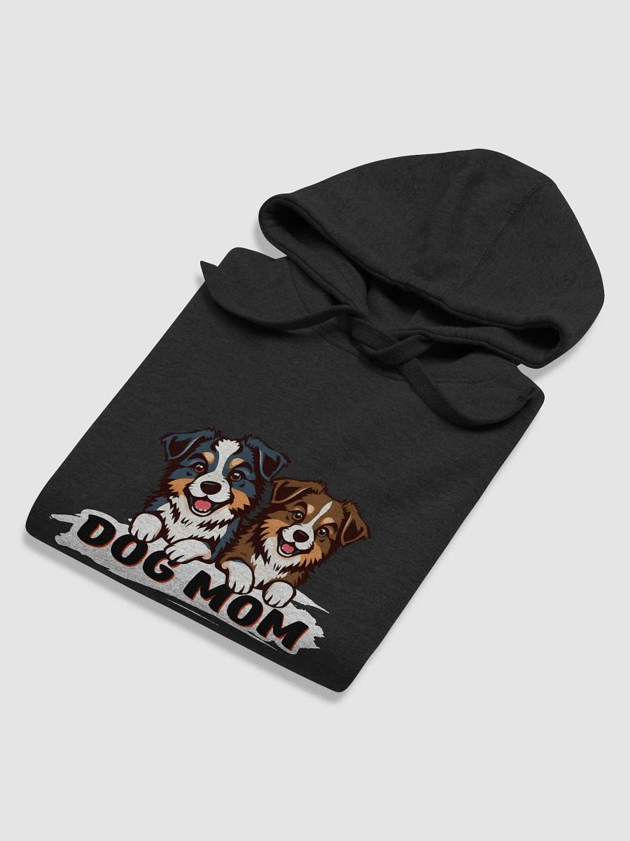 Dog Mom Blue Merle and Brown Aussie Hoodie product image (27)