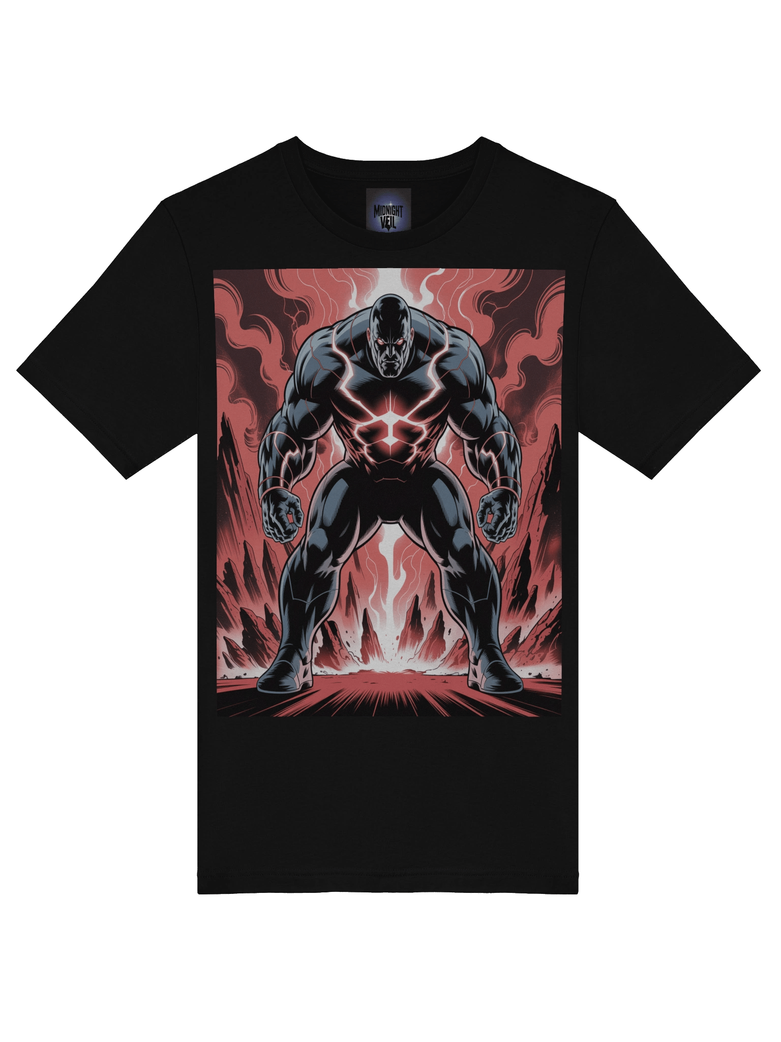 Darkseid's Crimson Omega Fury – Premium Supersoft T-Shirt product image (7)