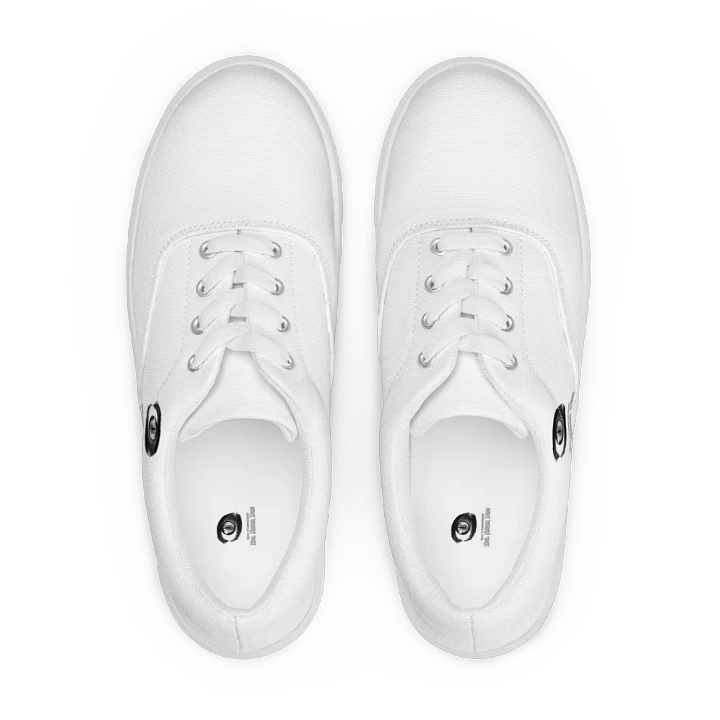 White Evil Never Dies Logo Shoes product image (1)