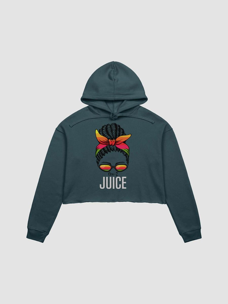 Gen-Z juice Crop Hoddie product image (4)