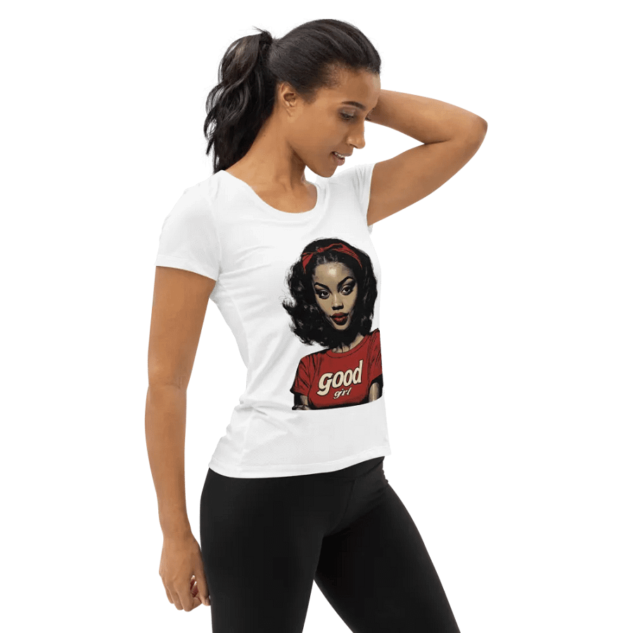 Confident Curls Women's Athletic Tee product image (4)