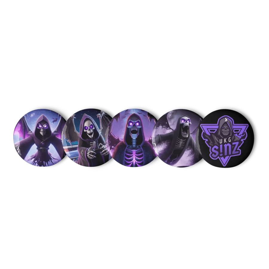 S!NZ REAPER BUTTONS product image (1)