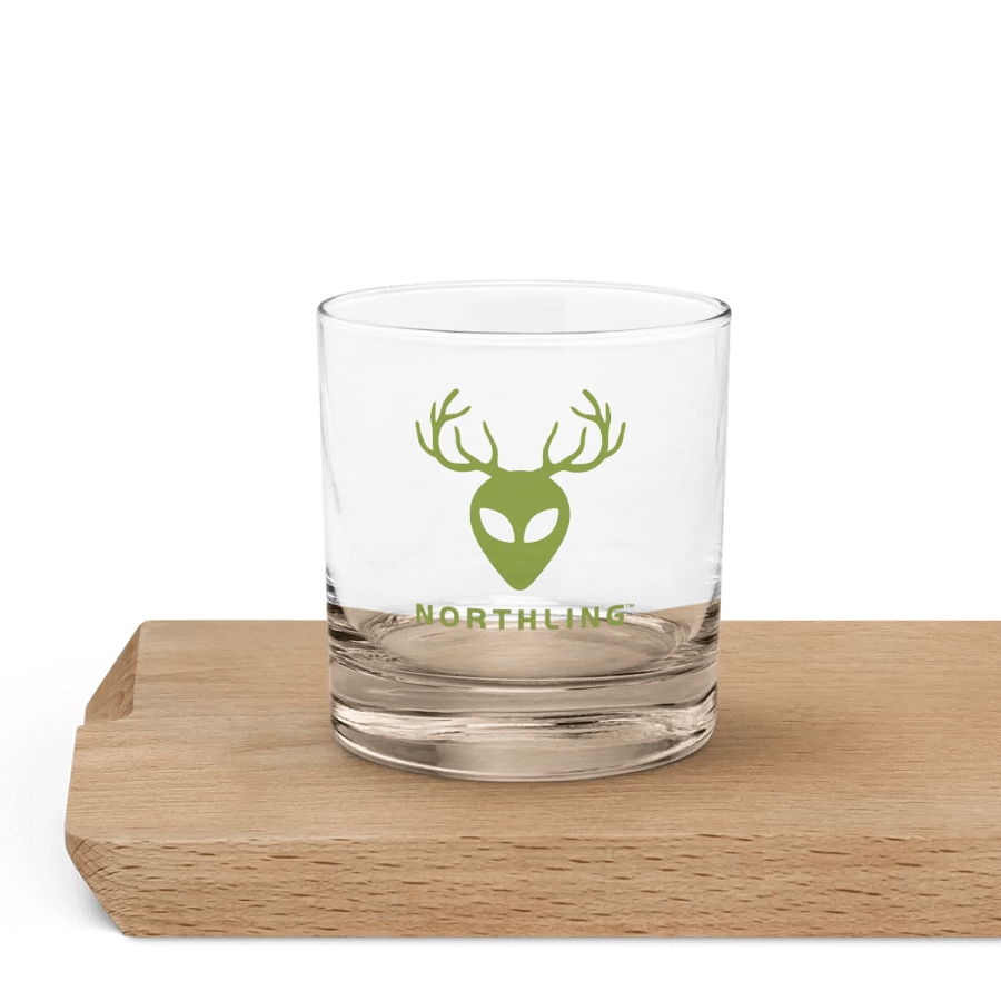 Northling™ Logo Rocks Glass product image (4)