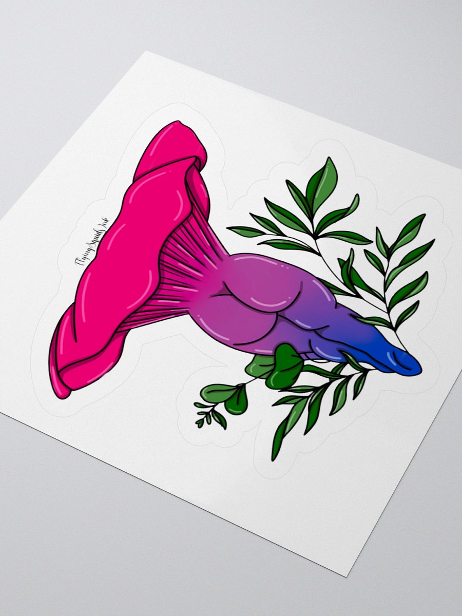 Bisexual Mush- Sticker product image (3)
