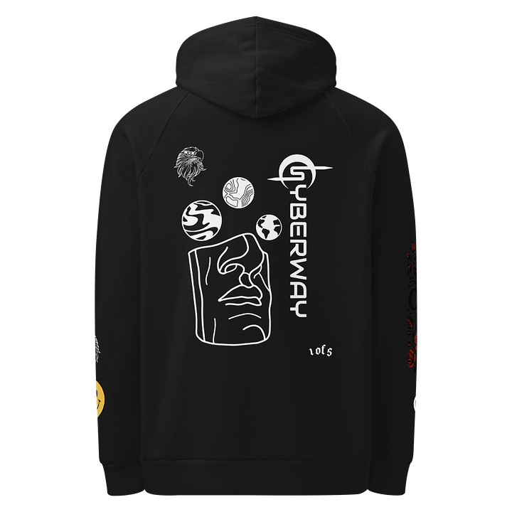 (1-5) Cyberway Rare Hoddie product image (1)