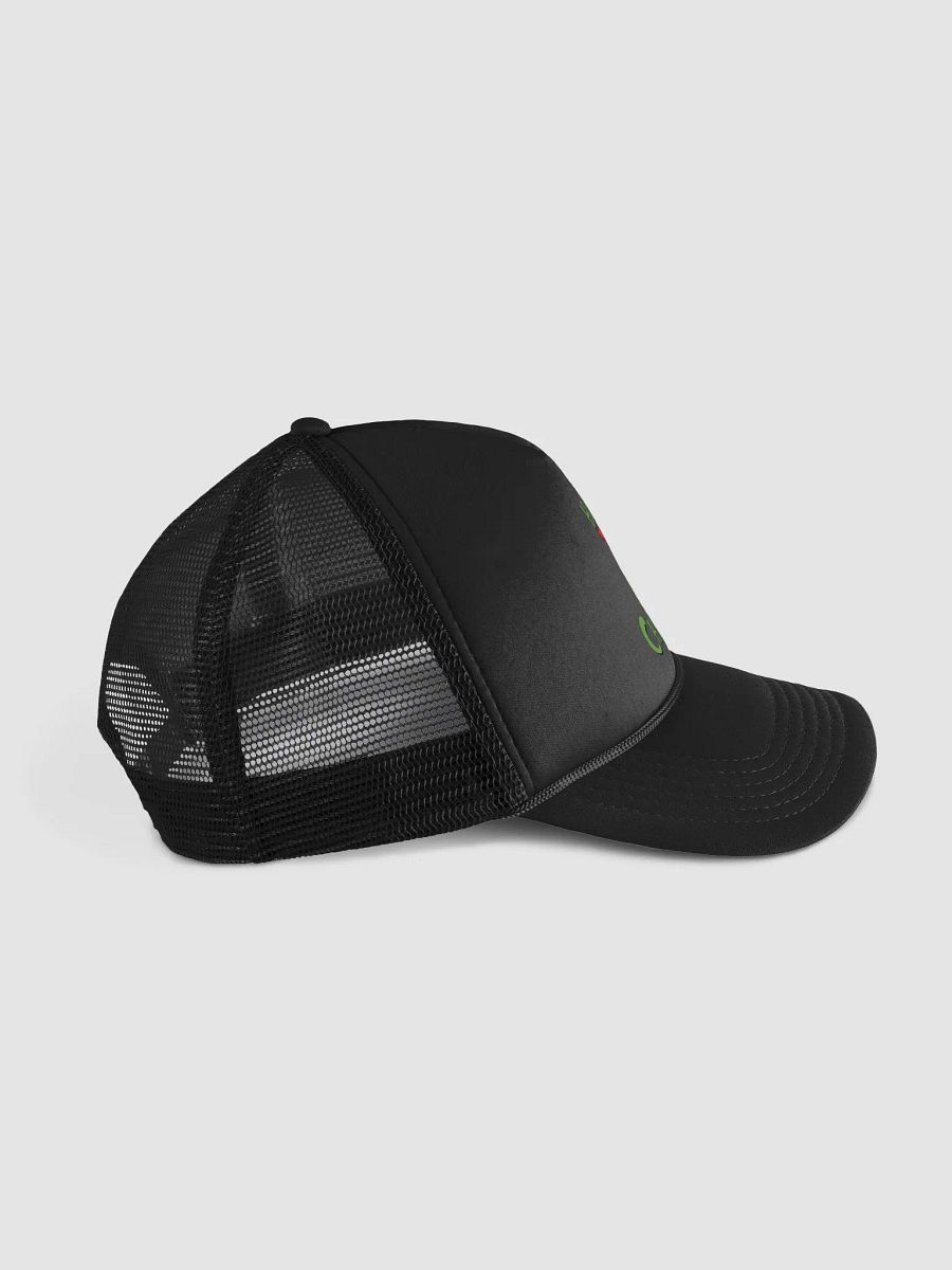 How The Dab Stole Christmas trucker mesh hat product image (7)