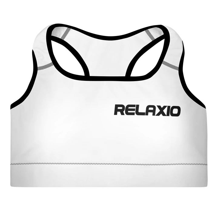 Relaxio Print Padded Sports Bra product image (1)