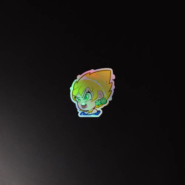 Super Saiyan C4ndy Holographic Emote product image (2)