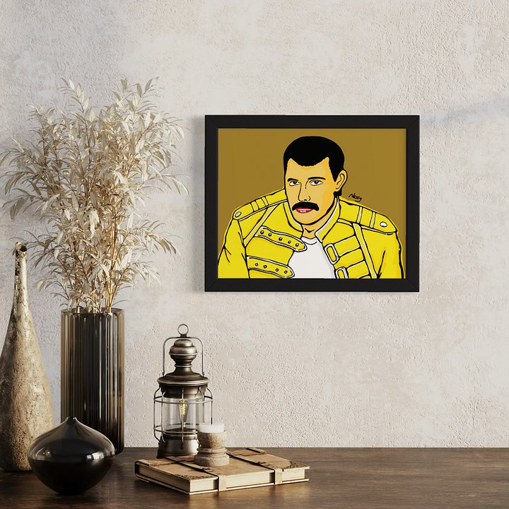 ICON SERIES - Freddie (Framed Matte Print) product image (2)