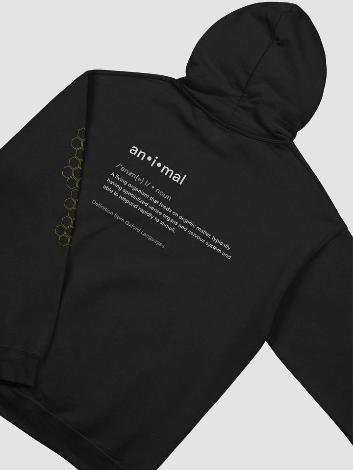 Bees Are Animals Too Hoodie product image (2)