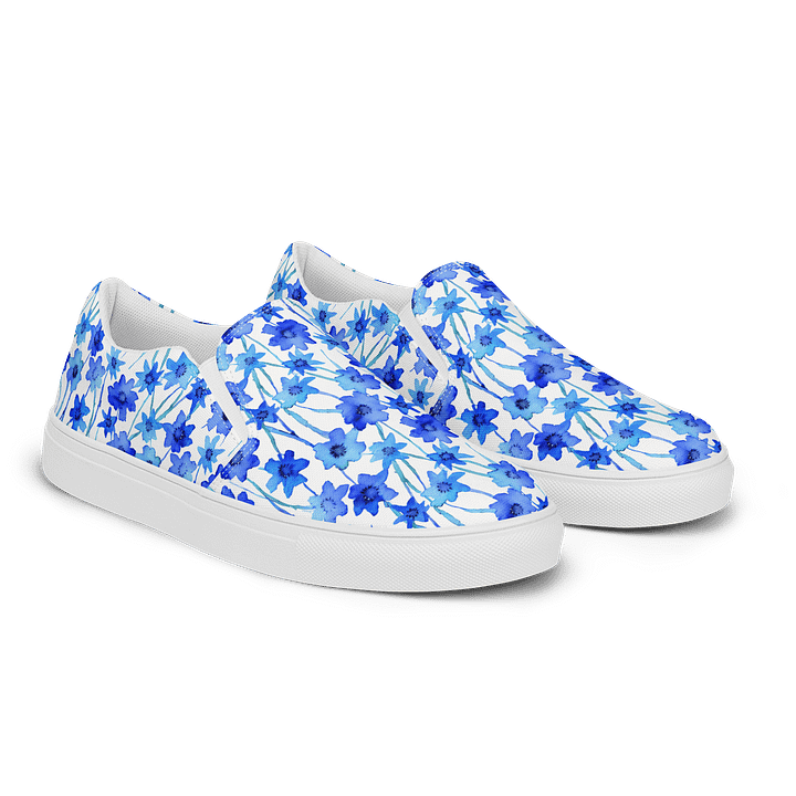 Blue Borage Canvas Shoes product image (2)