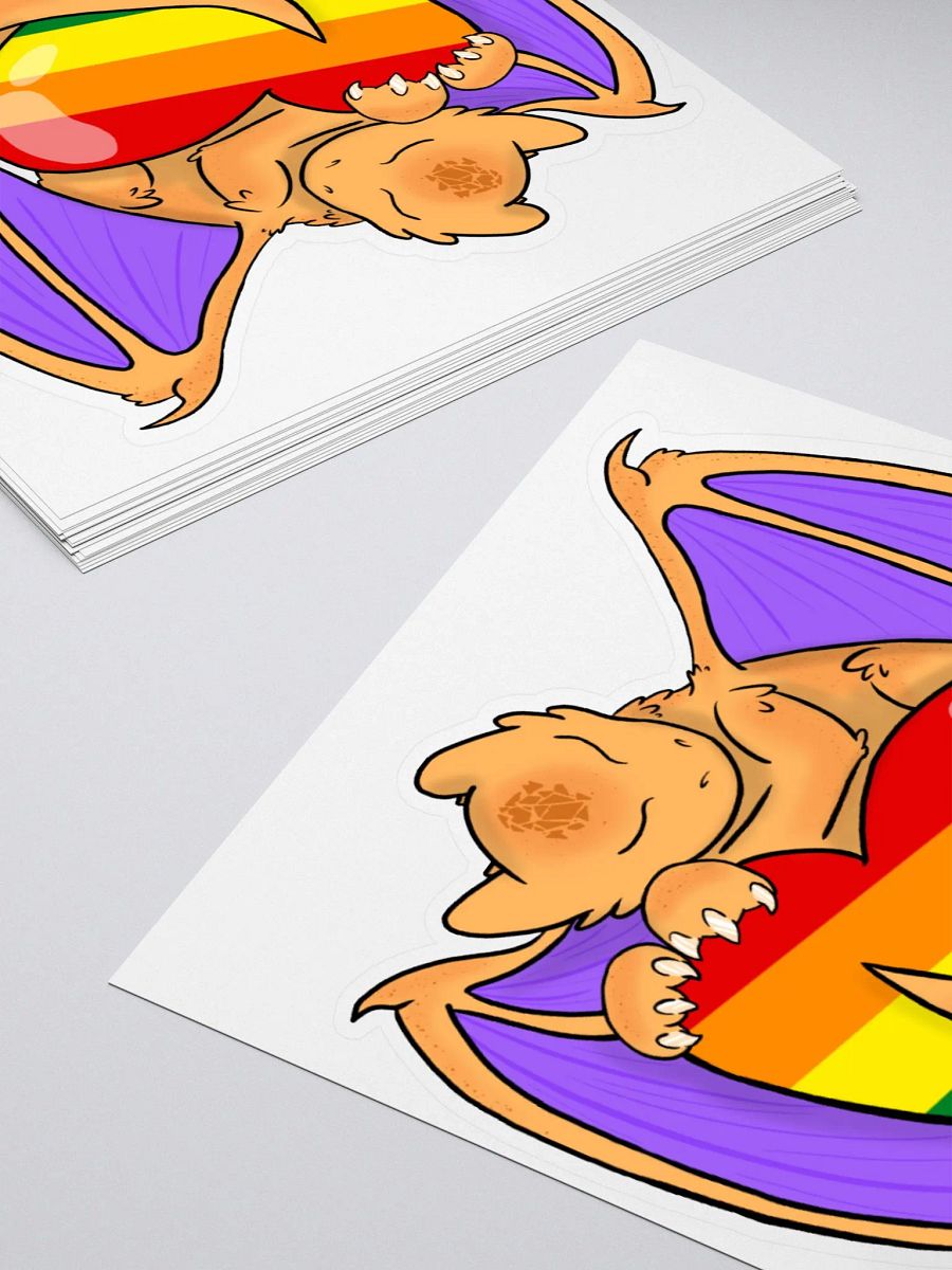 Dragon of PRIDE Sticker product image (11)
