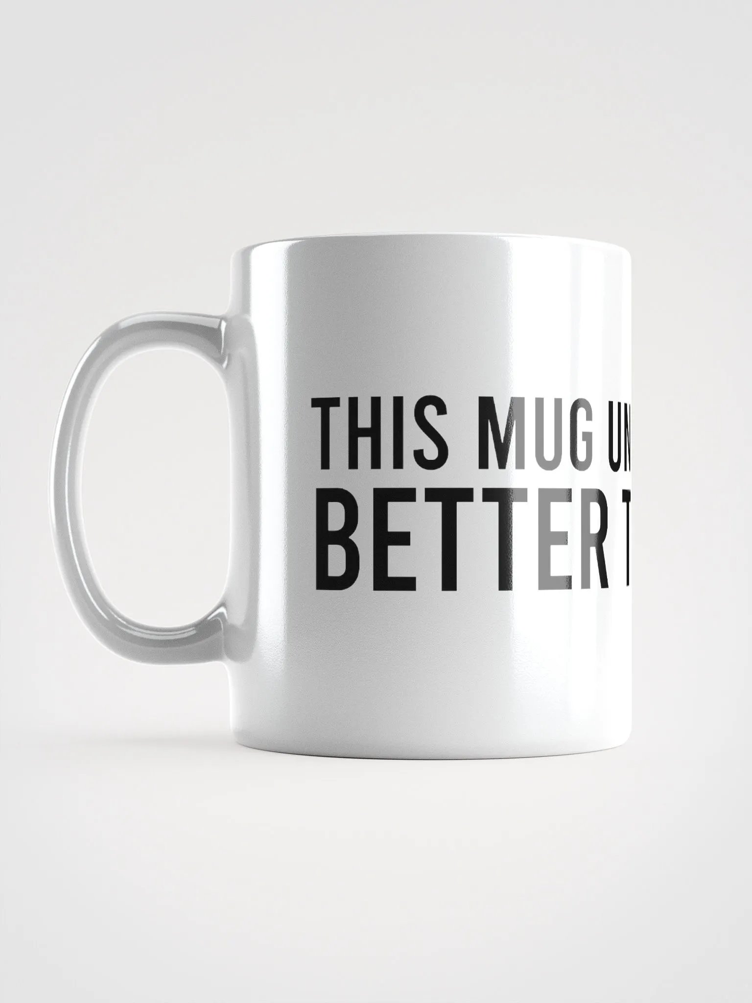 This mug understands me better than most. - coffee mug product image (18)
