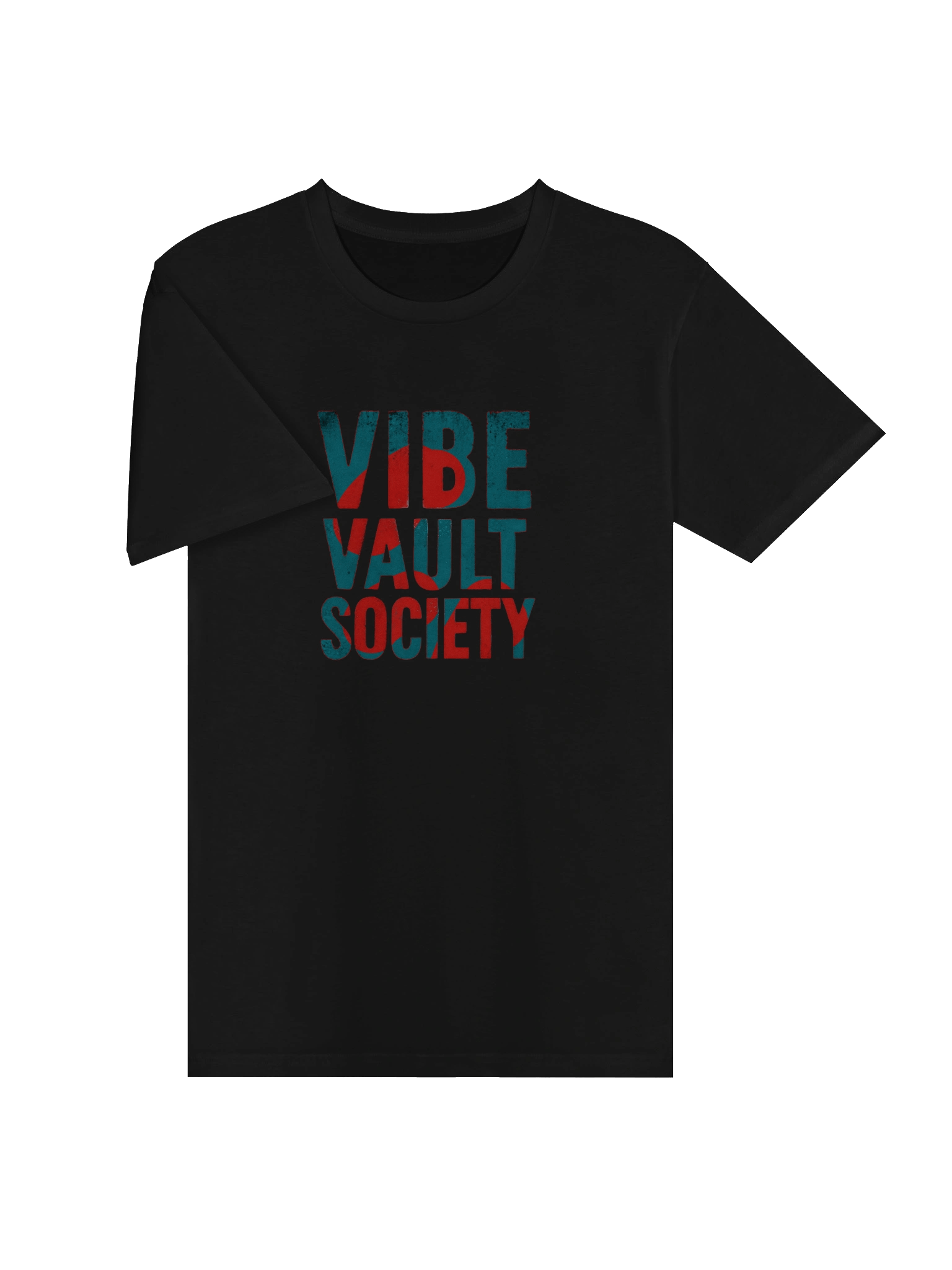 VVS! Vibe Vault Society Cartoon Font Unisex T-Shirt product image (3)