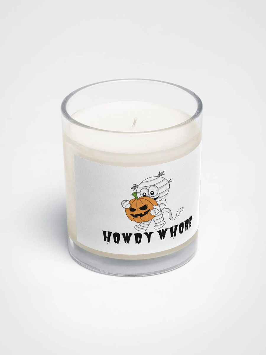 Spooky Mummy Pumpkin Candle product image (2)