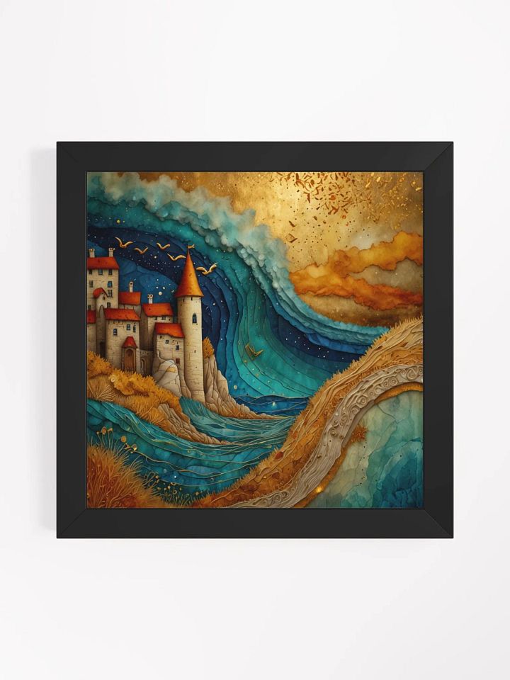 Surreal Castle Dream Matte Poster product image (1)
