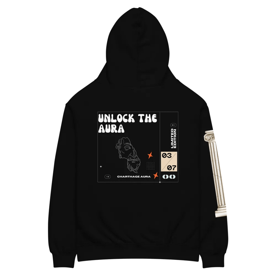 Stellar Map Unisex Oversized Hoodie product image (3)