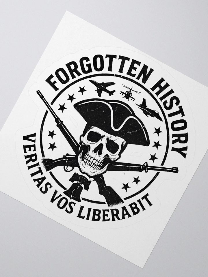 Memorial Day - Forgotten History Sticker product image (2)