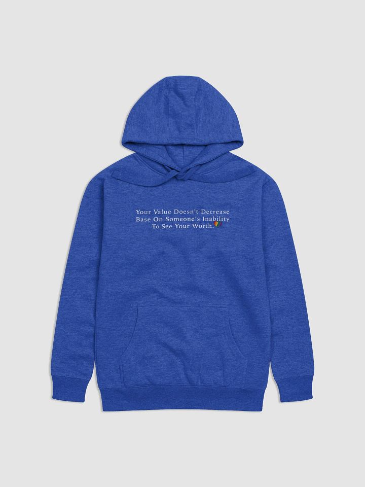 Your Value Hoodie White Letters product image (1)