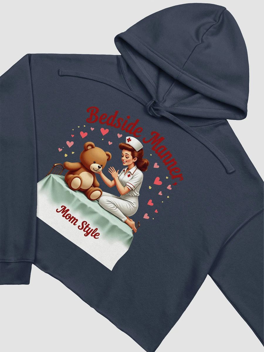 Mom Style Bedside Manner Crop Hoodie product image (20)