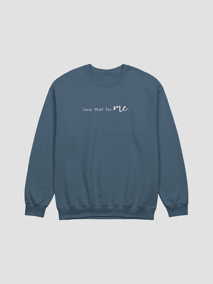Love That Embroidered Crew Neck product image (2)